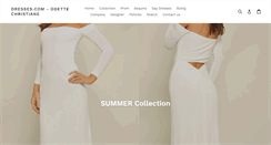 Desktop Screenshot of dresses.com