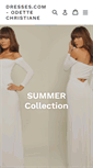 Mobile Screenshot of dresses.com