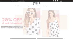 Desktop Screenshot of dresses.ie